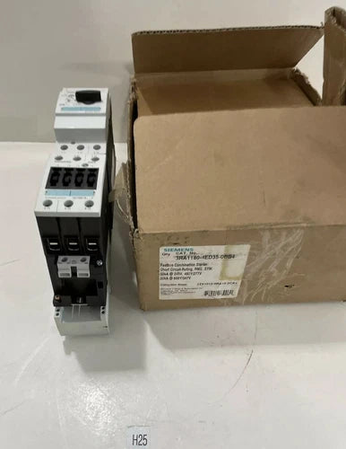 SIEMENS 3RA1180-4ED35-0BB4 Fastbus Combination Starter Warranty Fast Shipping