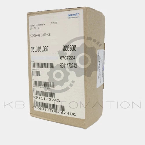 M¨®dulo de entrada/sa¨ªda anal¨®gico Bosch Rexroth S20-AIAO-2 IndraControl S20 R911173743