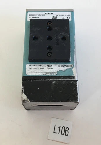 *Pre Owned* Siemens HE1515HD 24V 1.0A 6GF3010-0HE15-1HD0 + *Warranty*