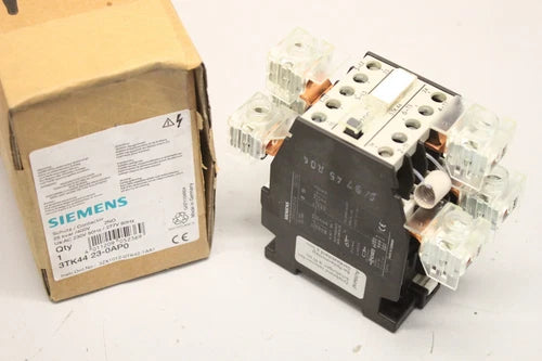 Siemens 25 kvar/400 V Contactor 3TK4423-0AP0 Original Packaging