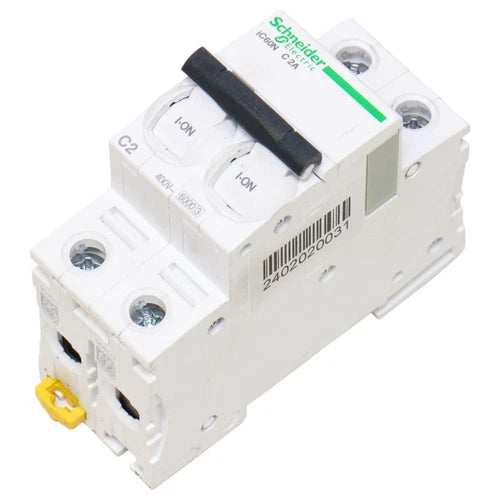 A9F74202 SCHNEIDER ELECTRIC, iC60N - disjuntor em miniatura - 2P - 2A .......