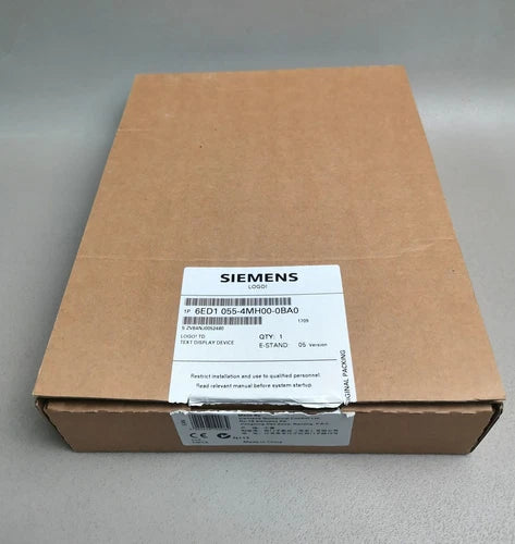 Siemens 6ED1 055-4MH00-0BA0 / 6ED1055-4MH00-0BA0 NEU OVP Siegel offen