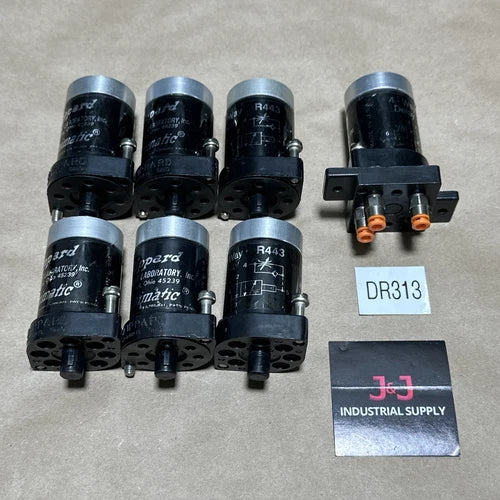 (7) PREOWNED - Clippard Minimatic 4-Way Delay Valve R443 || FAST SHIP & WARRANTY