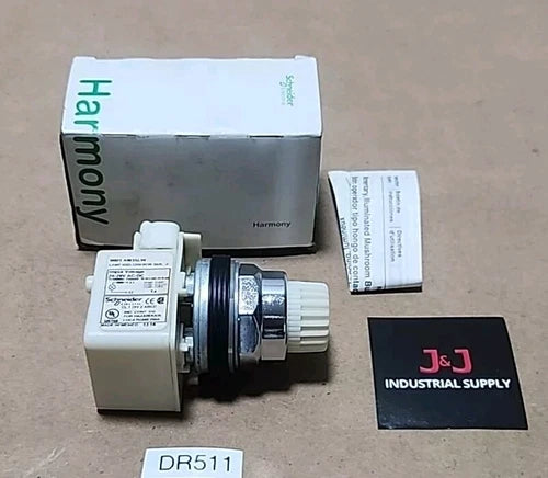 *NEW SURPLUS* Schneider Electric 9001K2L35LWW Momentary Button 24V + Warranty!