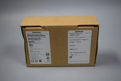 NEW SIEMENS 6SL3210-1NE11-7AL0  [24 MONTHS WARRANTY]