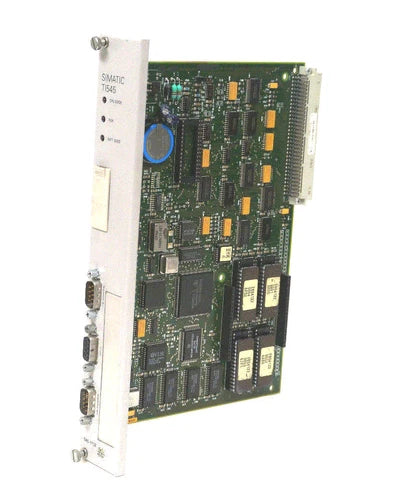 Used Siemens 545-1102 5451102 CPU Module
