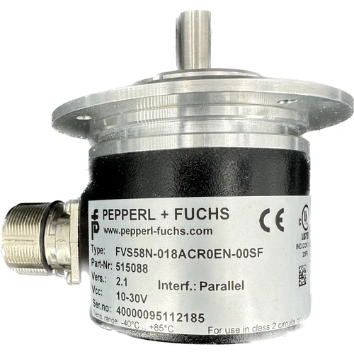 Drehgeber Absolu Pepperl+fuchs FVS58N-018ACR0EN-00SF