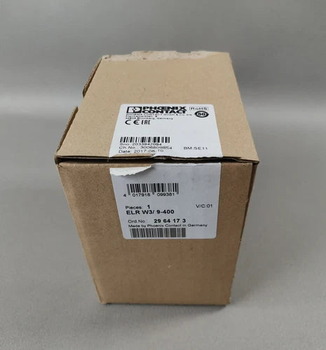 Phoenix Contact 2964173 ELR W3/9-400 NEU OVP Siegel offen