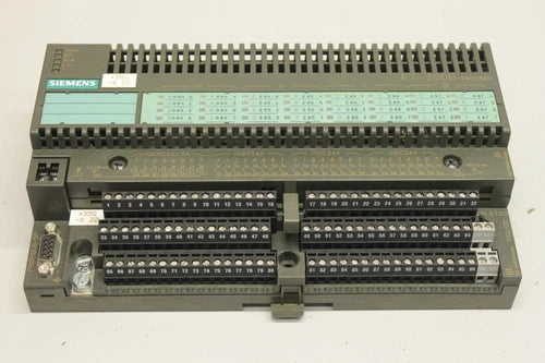 SIEMENS ET200B 24DI/8D0 193-0CB10-0XA0 ET200B-24DI/8D0 Terminal Block 133-0CB10