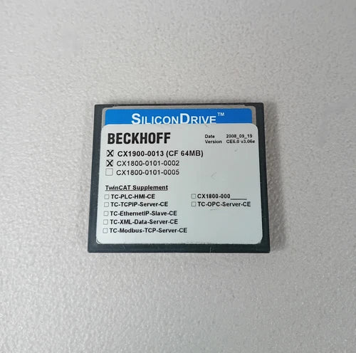 Beckhoff CX1800-0101-0002 CX1900-0013