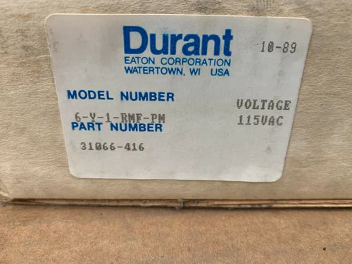 6-Y-1-RMF-PMU -115A - Contador Eletromecânico RMF Durant Digit 6-y-1-rmf-pm