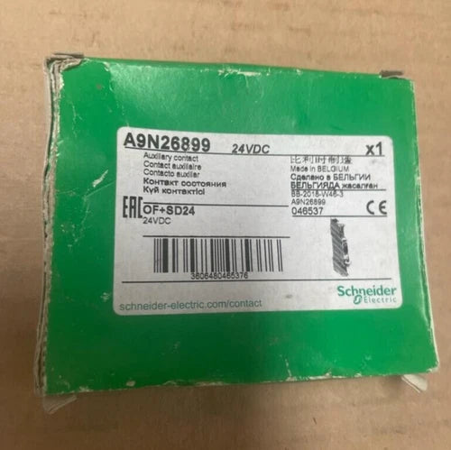 Schneider Electric A9N26899 Auxillary Contact OF+SD24 24VDC