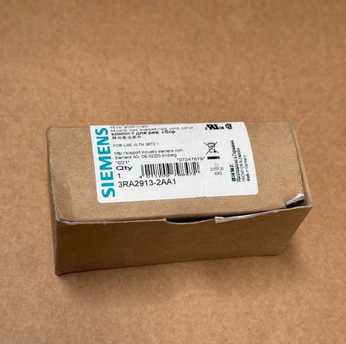 Siemens - 3RA2913-2AA1 - SIRIUS S00 Wiring Kit w/ Mechanical Interlock