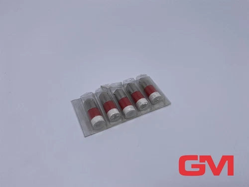 VPE 5x Siemens LED-Lampe 3SB3901-1CG lamp Superhell Rot 230V 000.0007.73.654