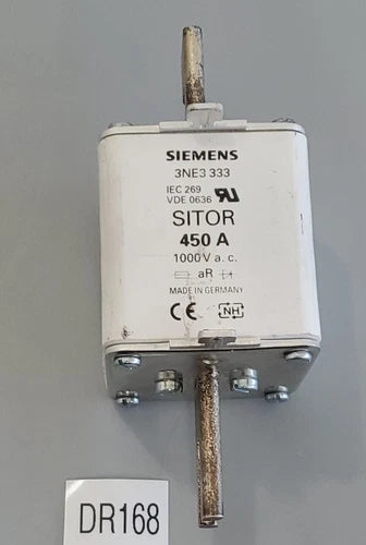 *PREOWNED* Siemens 3NE3 333 Blade Fuse 450 Amp 1000Vac + Warranty!