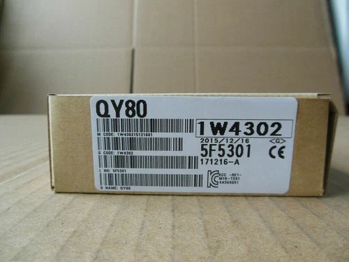 1PC Mitsubishi QY80 Output Unit PLC Module New In Box