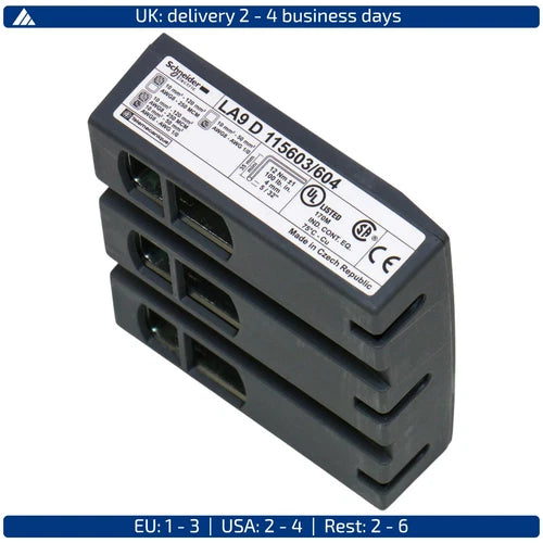 SCHNEIDER ELECTRIC LA9 D 115603/604, Bloco de terminais, TeSys Deca, LA9 D .........