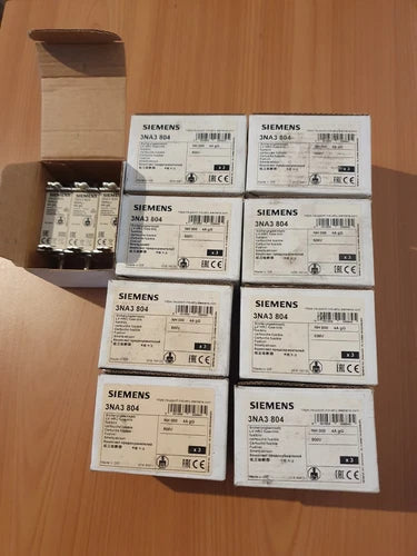 Siemens 3NA3 804 4A NEW (Lot of 27)