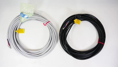 2 x 15 Meter KEYENCE SL-VP15PM-R und SL-VP15PM-T Multifunktions-Anschlusskabel