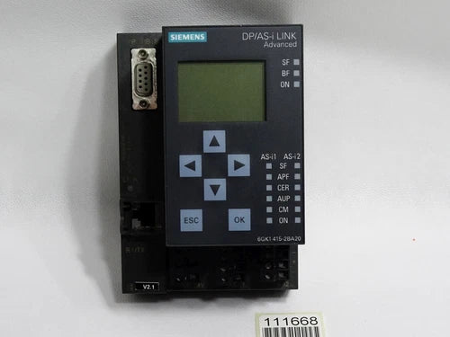 Siemens 6GK1415-2BA20 Gateway PROFIBUS DP/AS-Interface