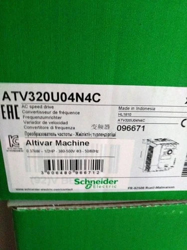 1PC ATV320U04N4C Inverter New In Box Fast Shipping Cutter