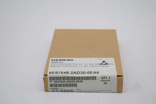Siemens Simatic Memory Expansion 6ES7648-2AD30-0EA0 ( 6ES7 648-2AD30-0EA0 ) V