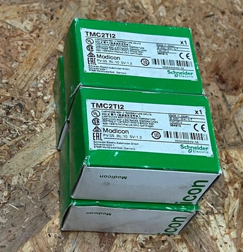 Schneider Electric - TMC2TI2 - Modicon M221 Temperature Input Cartridge