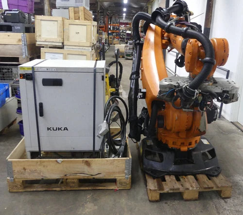 KUKA industrial robot KRC4 KR210 R2700 extra KR210R2700 extra year: 09/2017 s.B.
