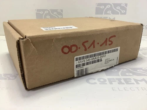 6AV65450AA152AX0 - SIEMENS - 6AV6545-0AA15-2AX0 Touch Panel 7.5'' NEW