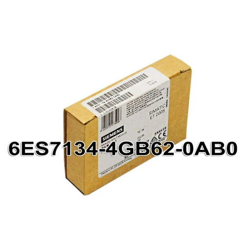 New Siemens 6ES7134-4GB62-0AB0 DP Electronics Module ET 200S 6ES7 134-4GB62-0AB0