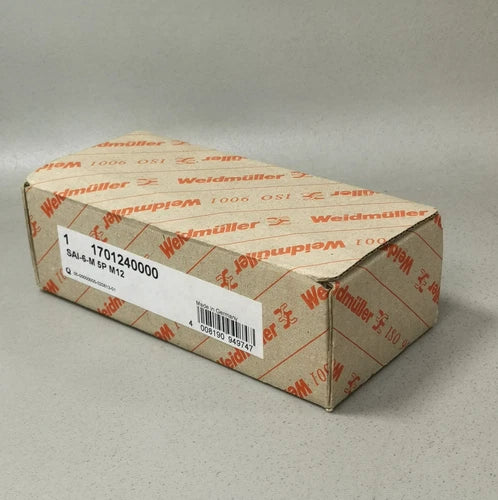 Weidm¨¹ller 1701240000 SAI-6-M 5P M12 NEU OVP
