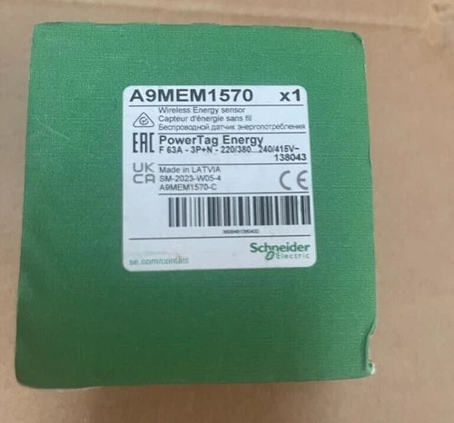 Schneider Electric PowerTag Energy A9MEM1570 Wireless Energy Sensor