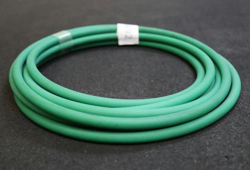 3,8m Rundriemen Round belt gr¨¹n offen ? 9mm L?nge ca. 3,8m unbenutzt