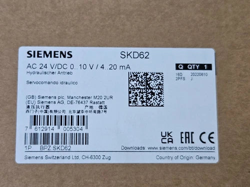 Siemens SKD62 NEW