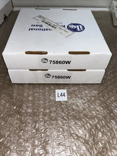 (2) IKS INTERNATIONAL 75860W 9077252 Grinding Wheel NIB Fast Shipping!+ Warranty