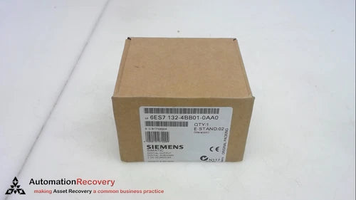 SIEMENS 6ES7 132-4BB01-0AA0 , SIMATIC DIGITAL OUTPUT MODULE, NEW #250958