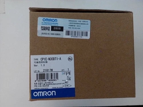 1PC New Omron CP1E-N30DT1-A PLC Module CP1EN30DT1A In Box Fast Shipping