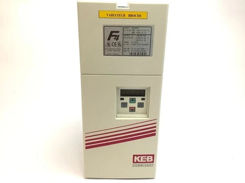 13F4S1E348011 - KEB - 13.F4.S1E-3480/1.1 Variator 8.3 KVA REFURBISHED