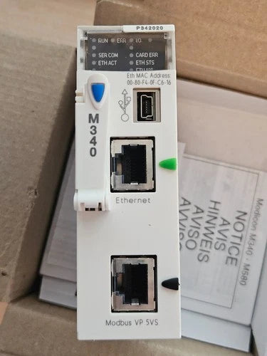 Schneider BMXP342020 CPU340-20 NEW