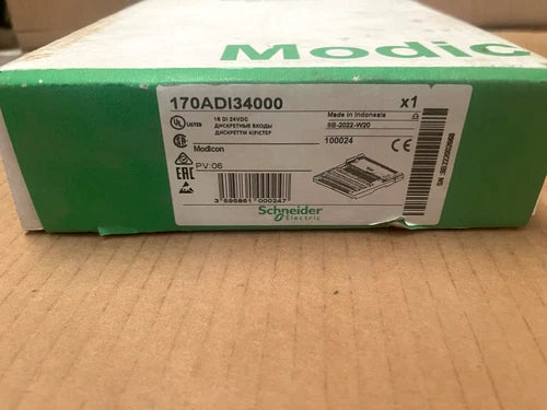 Schneider Electric Modicon 170ADI34000 discrete input module 16 Input 24 V DC