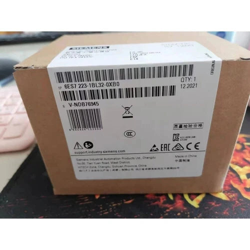 New Siemens 6ES7223-1BL32-0XB0 S7-1200 Digital I/O SM 1223 6ES7 223-1BL32-0XB0