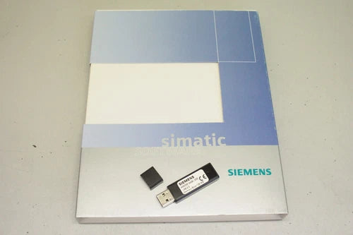 SIEMENS SIMATIC 6AV6618-7BD01-2AB0 PLC Sofware 4019169160162