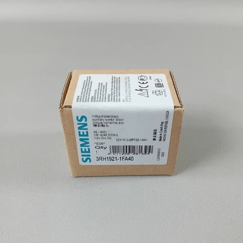 Siemens 3RH1921-1FA40 NEU OVP