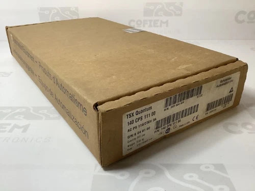 140CPS11100 - SCHNEIDER ELECTRIC M¨®dulo De Fuente De Alimentaci¨®n NUEVO