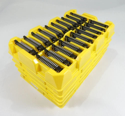 100 St¨¹ck | Harting 09683535613 | Sub-D Steckverbinder Buchse abgewinkelt 25pol.