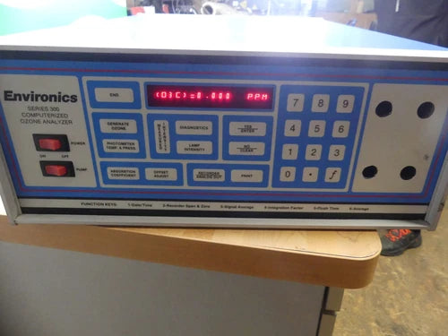 Environics Computerized ozone Analyzer series 300 S-300B used see pictures
