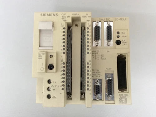 6ES50958MC02 - SIEMENS - 6ES5095-8MC02 Compact unit REFURBISHED