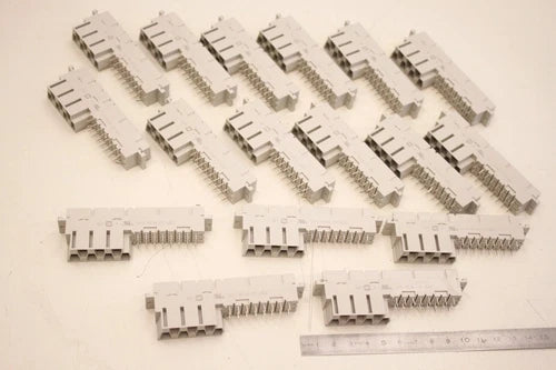 17x HARTING Federleiste Wellenl?tanschluss Kupferlegierung Stecker 09062316822