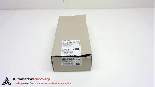 SIEMENS 8WH2 020-0CF07  GROUND TERMINAL BLOCK, 2.5MM2, SEE DESC #243629