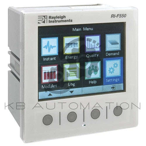 Analisador multifuncional Rayleigh Instruments RI-F550, monof¨¢sico e trif¨¢sico